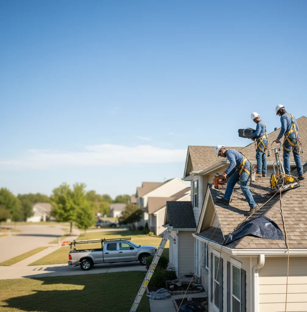 Flat Roof Repair in Rochelle, IL